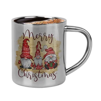 Xmas Elves, Κουπάκι μεταλλικό διπλού τοιχώματος για espresso (220ml)