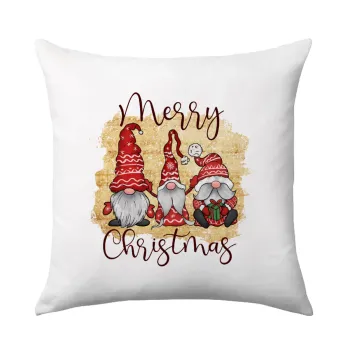 Xmas Elves, Sofa cushion 40x40cm includes filling