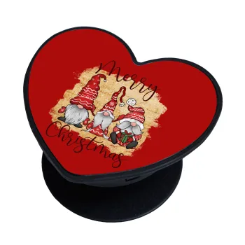 Xmas Elves, Phone Holders Stand  καρδιά Μαύρο Βάση Στήριξης Κινητού στο Χέρι