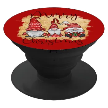 Xmas Elves, Phone Holders Stand  Black Hand-held Mobile Phone Holder