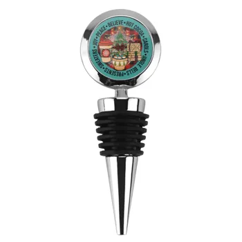 Joy, Peace, Believe, Hot Cocoa, Carols, Πώμα φιάλης μεταλλικό