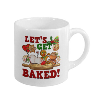 Let's get baked, Κουπάκι κεραμικό, για espresso 150ml