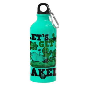 Let's get baked, Water bottle 600ml