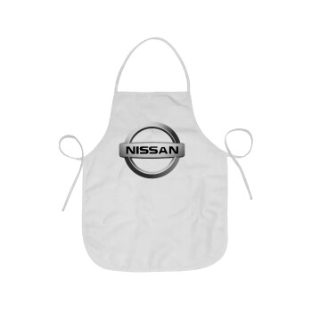 nissan, Chef Apron Short Full Length Adult (63x75cm)