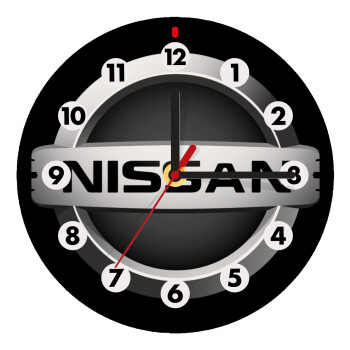 nissan, Wooden wall clock (20cm)