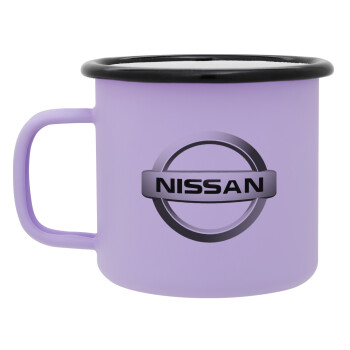 nissan, Κούπα Μεταλλική εμαγιέ ΜΑΤ Light Pastel Purple 360ml