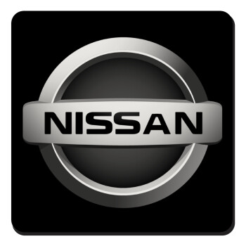 nissan, Τετράγωνο μαγνητάκι ξύλινο 9x9cm