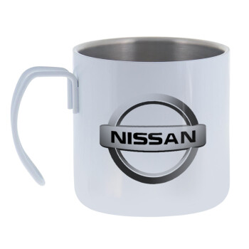 nissan, Mug Stainless steel double wall 400ml