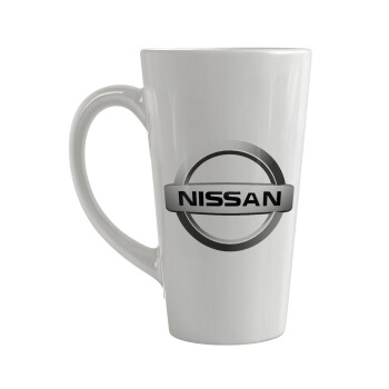 nissan, Κούπα κωνική Latte Μεγάλη, κεραμική, 450ml