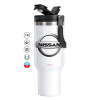 Mega Stainless steel Tumbler with lid, double wall 1,2L