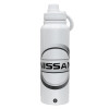 1L Stainless Steel Thermal Bottle with Phone Holder & Double Wall Insulation