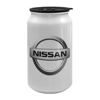 nissan, Κούπα ταξιδιού μεταλλική με καπάκι (tin-can) 500ml
