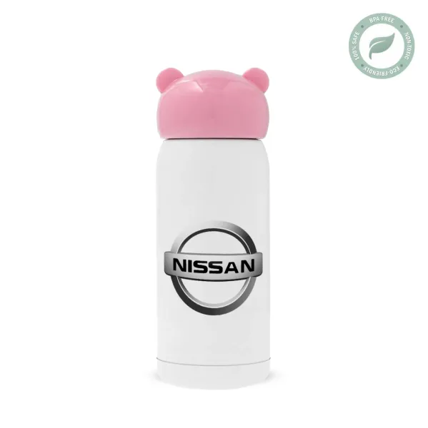 nissan — Ροζ ανοξείδωτο παγούρι θερμό (Stainless steel), 320ml