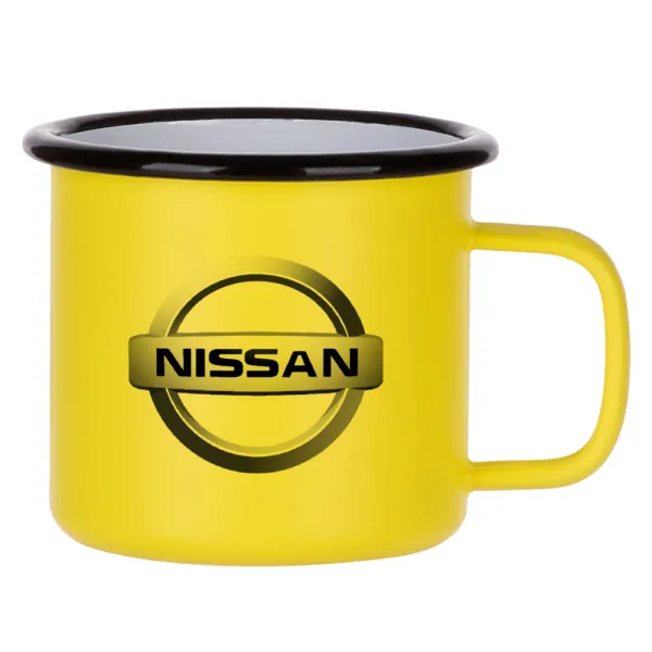 nissan — Κούπα Μεταλλική εμαγιέ ΜΑΤ Κίτρινη 360ml