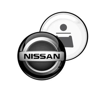 nissan, Μαγνητάκι και ανοιχτήρι μπύρας στρογγυλό διάστασης 5,9cm