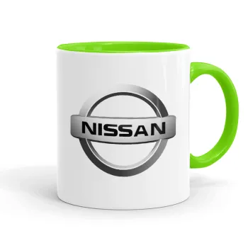 nissan, Κούπα χρωματιστή βεραμάν, κεραμική, 330ml