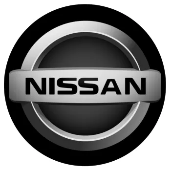 nissan, Mousepad Round 20cm