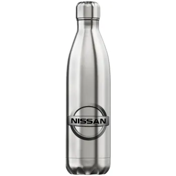 nissan, Inox (Stainless steel) hot metal mug, double wall, 750ml