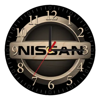 nissan, Ρολόι τοίχου ξύλινο plywood (20cm)