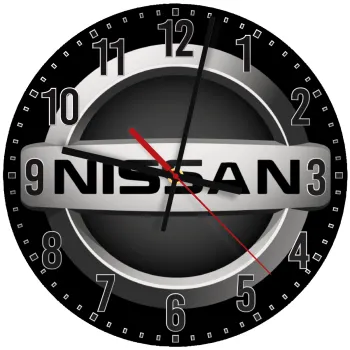 nissan, Ρολόι τοίχου ξύλινο (30cm)