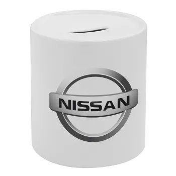 nissan, Κουμπαράς πορσελάνης με τάπα