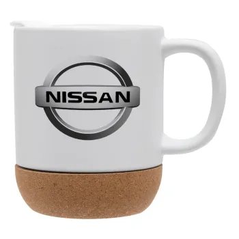 nissan, Ceramic coffee mug Cork (MAT), 330ml