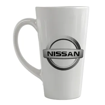 nissan, Κούπα κωνική Latte Μεγάλη, κεραμική, 450ml