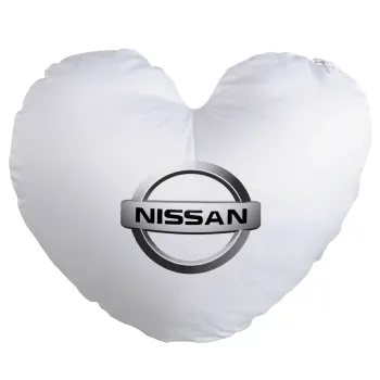 nissan, Μαξιλάρι καναπέ καρδιά 40x40cm περιέχεται το  γέμισμα
