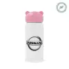 Pink stainless steel thermal flask, 320ml