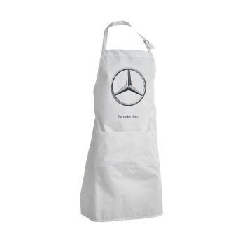 mercedes, Adult Chef Apron (with sliders and 2 pockets)