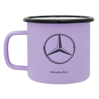 mercedes, Κούπα Μεταλλική εμαγιέ ΜΑΤ Light Pastel Purple 360ml