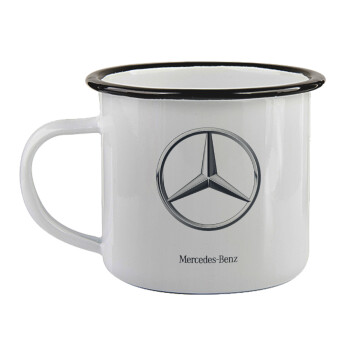 mercedes, Κούπα εμαγιέ με μαύρο χείλος 360ml