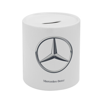 mercedes, Κουμπαράς πορσελάνης με τάπα