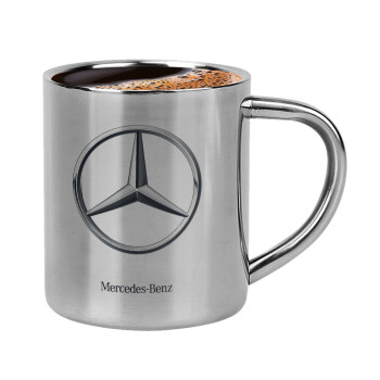 mercedes, Κουπάκι μεταλλικό διπλού τοιχώματος για espresso (220ml)