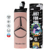Tumbler stainless steel PINK 600ml
