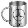 BIG Mug Stainless steel double wall (450ml)
