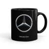 Mug black, ceramic, 330ml