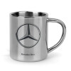 Mug Stainless steel double wall 300ml