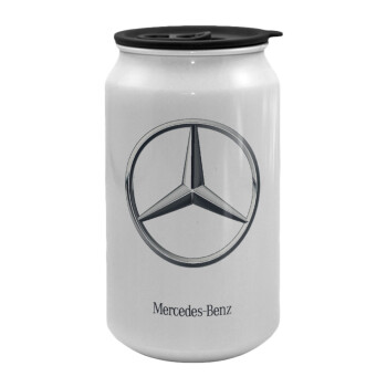 mercedes, Κούπα ταξιδιού μεταλλική με καπάκι (tin-can) 500ml