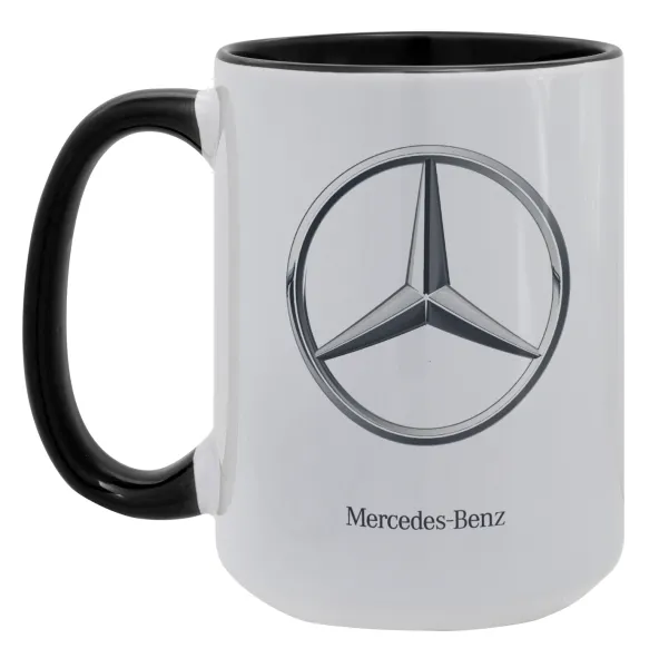 mercedes — Mega 15oz Μαύρη