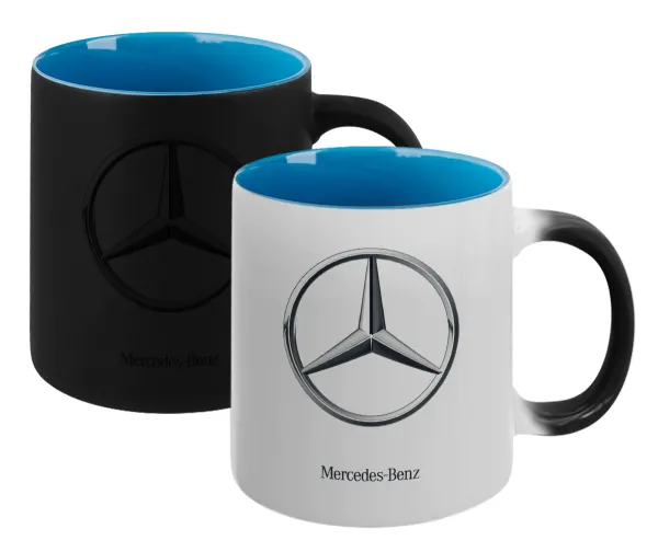 mercedes — Μαγική εσωτερικό μπλε