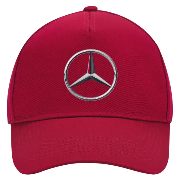 mercedes — Καπέλο Ενηλίκων Ultimate ΚΟΚΚΙΝΟ, (100% ΒΑΜΒΑΚΕΡΟ DRILL, ΕΝΗΛΙΚΩΝ, UNISEX, ONE SIZE)