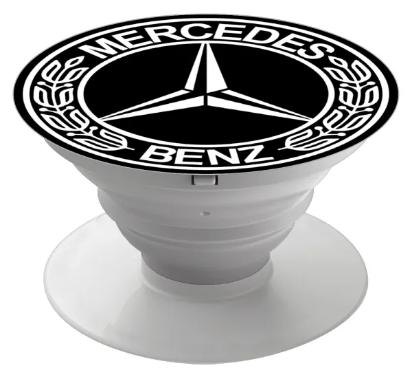 mercedes — Phone Holders Stand  Λευκό Βάση Στήριξης Κινητού στο Χέρι