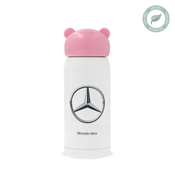 mercedes, Ροζ ανοξείδωτο παγούρι θερμό (Stainless steel), 320ml