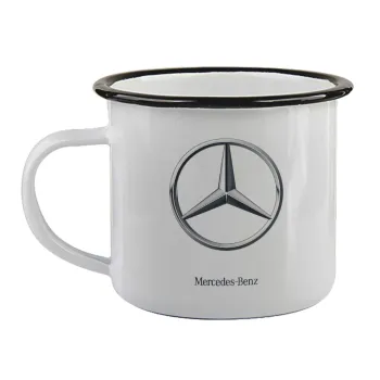 mercedes, Κούπα εμαγιέ με μαύρο χείλος 360ml