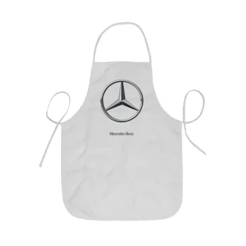 mercedes, Ποδιά Σεφ ολόσωμη κοντή  Παιδική (44x62cm)