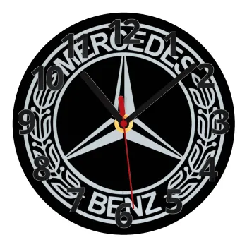 mercedes, Ρολόι τοίχου γυάλινο (20cm)