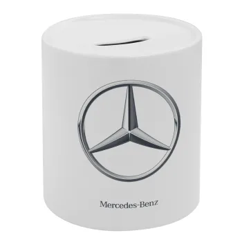 mercedes, Κουμπαράς πορσελάνης με τάπα