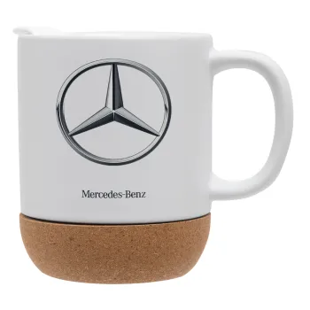 mercedes, Ceramic coffee mug Cork (MAT), 330ml