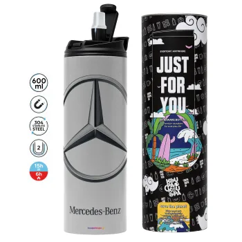 mercedes, Tumbler stainless steel GREY 600ml